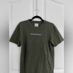 Organic cotton for days t-shirt